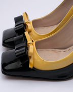 Miu Miu Fall 2010 Two-Tone Patent Leather Bow Pumps