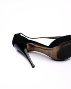 D&G Cherry Slingback Heels