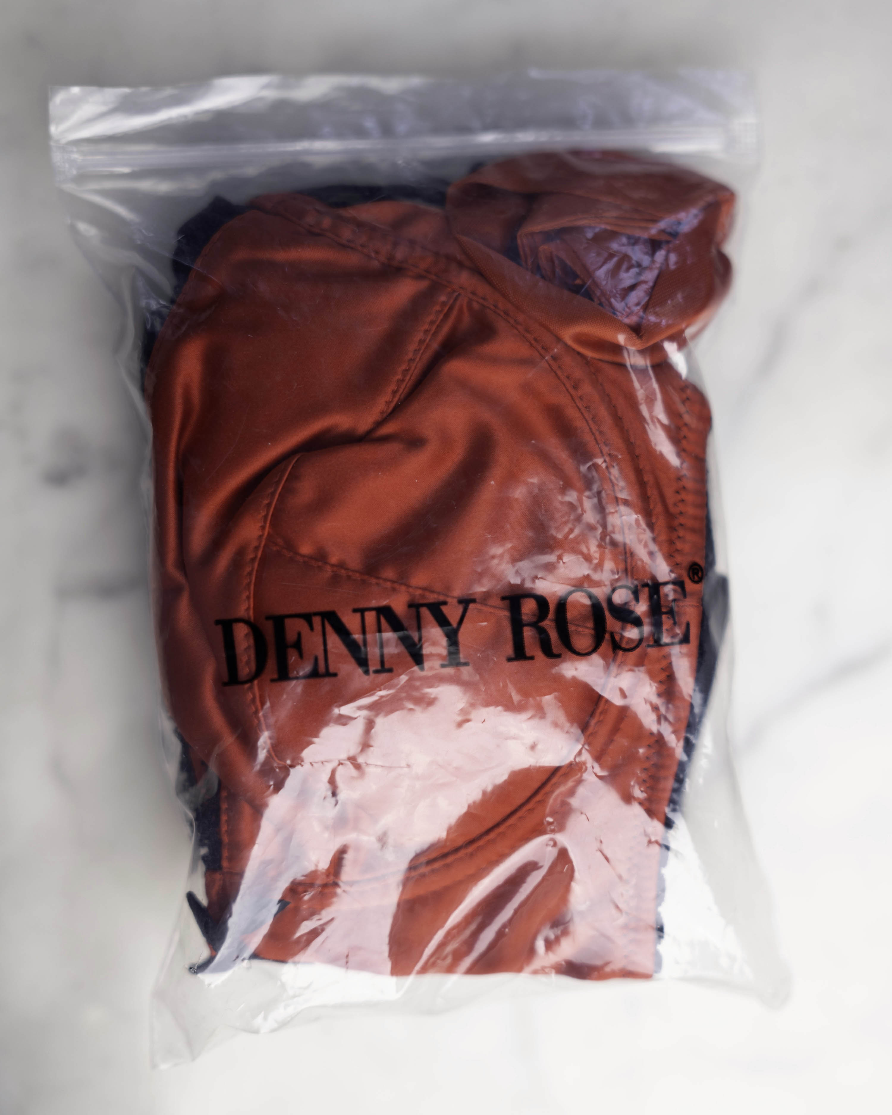 Denny Rose Black Satin Two-Piece Set Top & Bustier