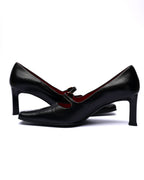 J. Metayer Leather Mary Jane Heels