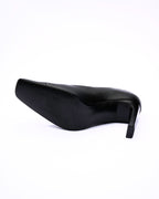 Pierre Chupin Black Leather Pumps