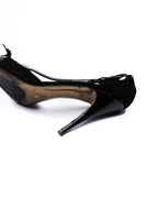 D&G Cherry Slingback Heels