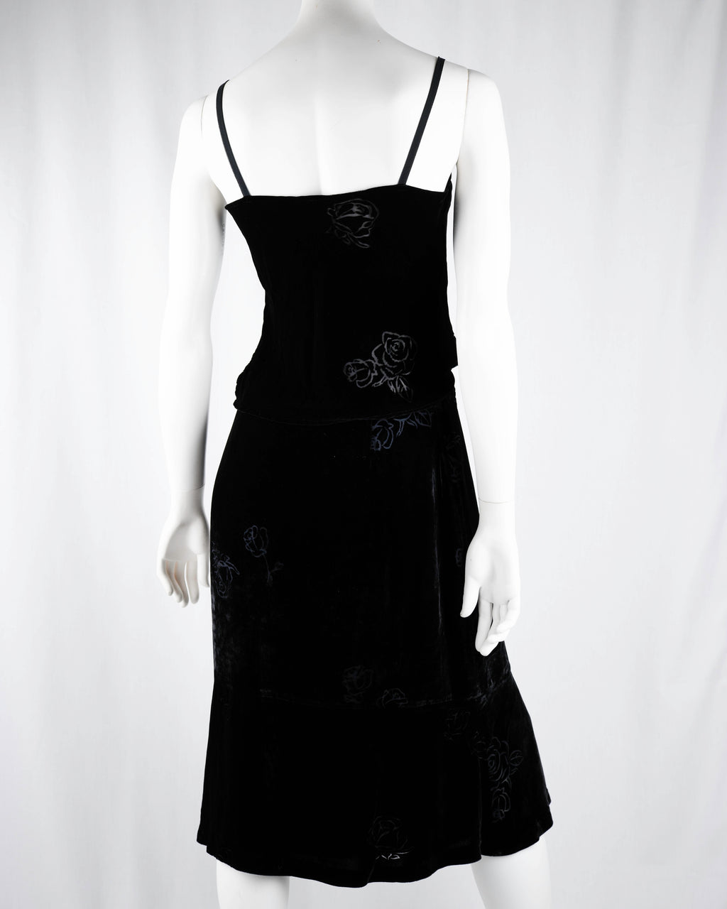 Hennes Collection Silk & Viscose Two-Piece Set