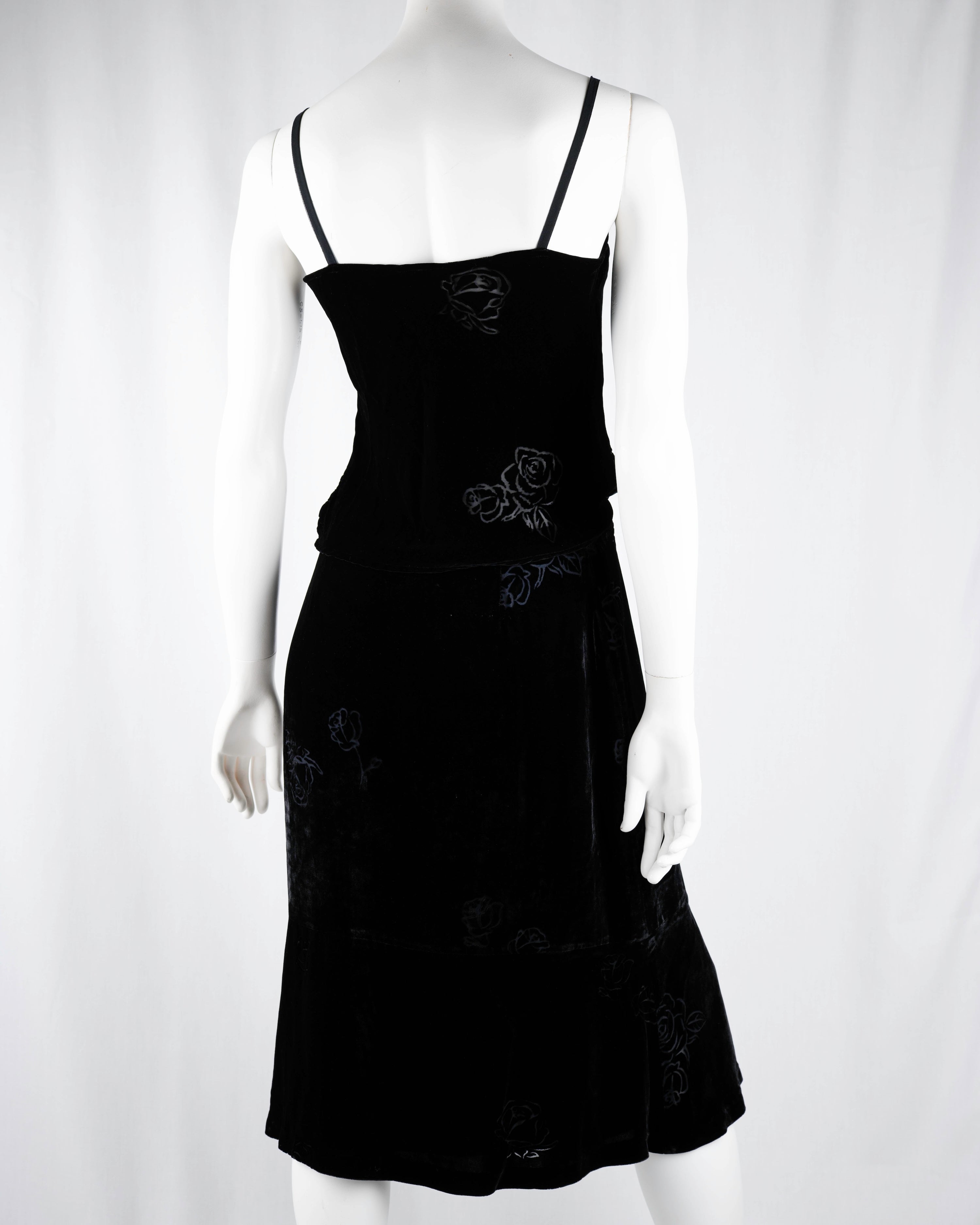 Hennes Collection Silk & Viscose Two-Piece Set