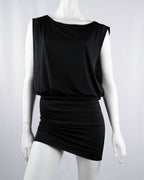 Clockhouse Black Studded Mini Dress