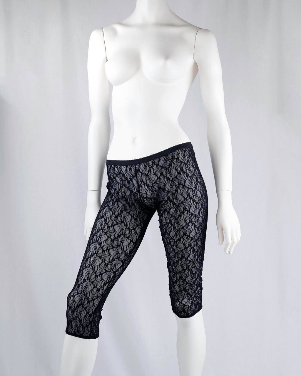 Patrizia Pepe Firenze Lace Capri Leggings