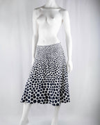 Betty Barclay Silk Polka Dot Midi Skirt