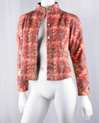 Roberto Cavalli Floral Tapestry Jacket