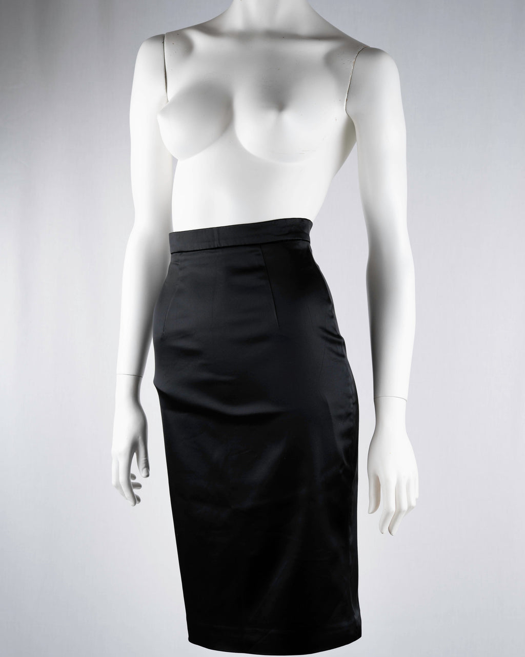 D&G Dolce & Gabbana High-Waist Pencil Skirt