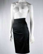 D&G Dolce & Gabbana High-Waist Pencil Skirt