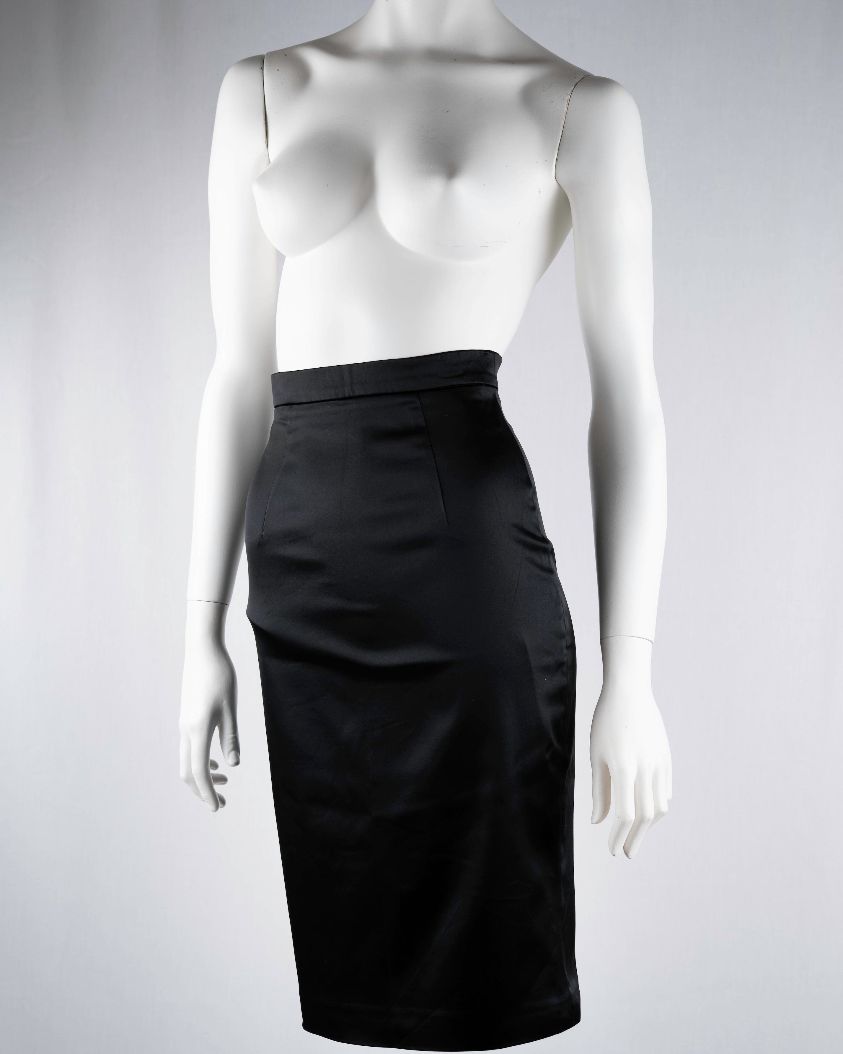 D&G Dolce & Gabbana High-Waist Pencil Skirt