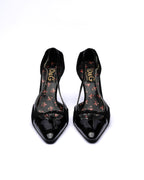 D&G Cherry Slingback Heels