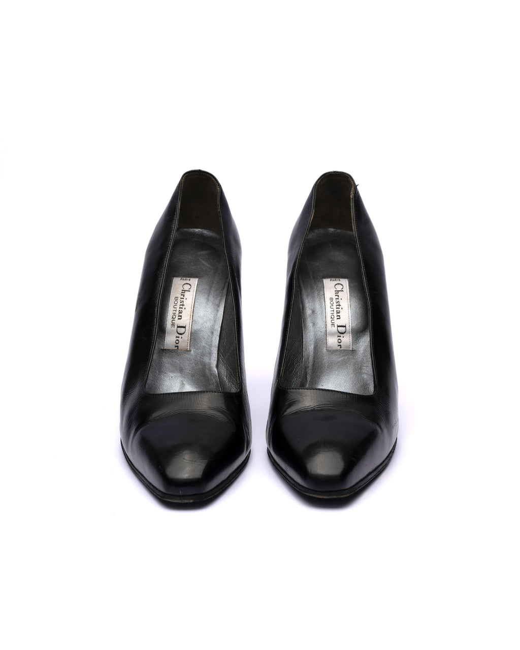 Christian Dior  Leather Pumps
