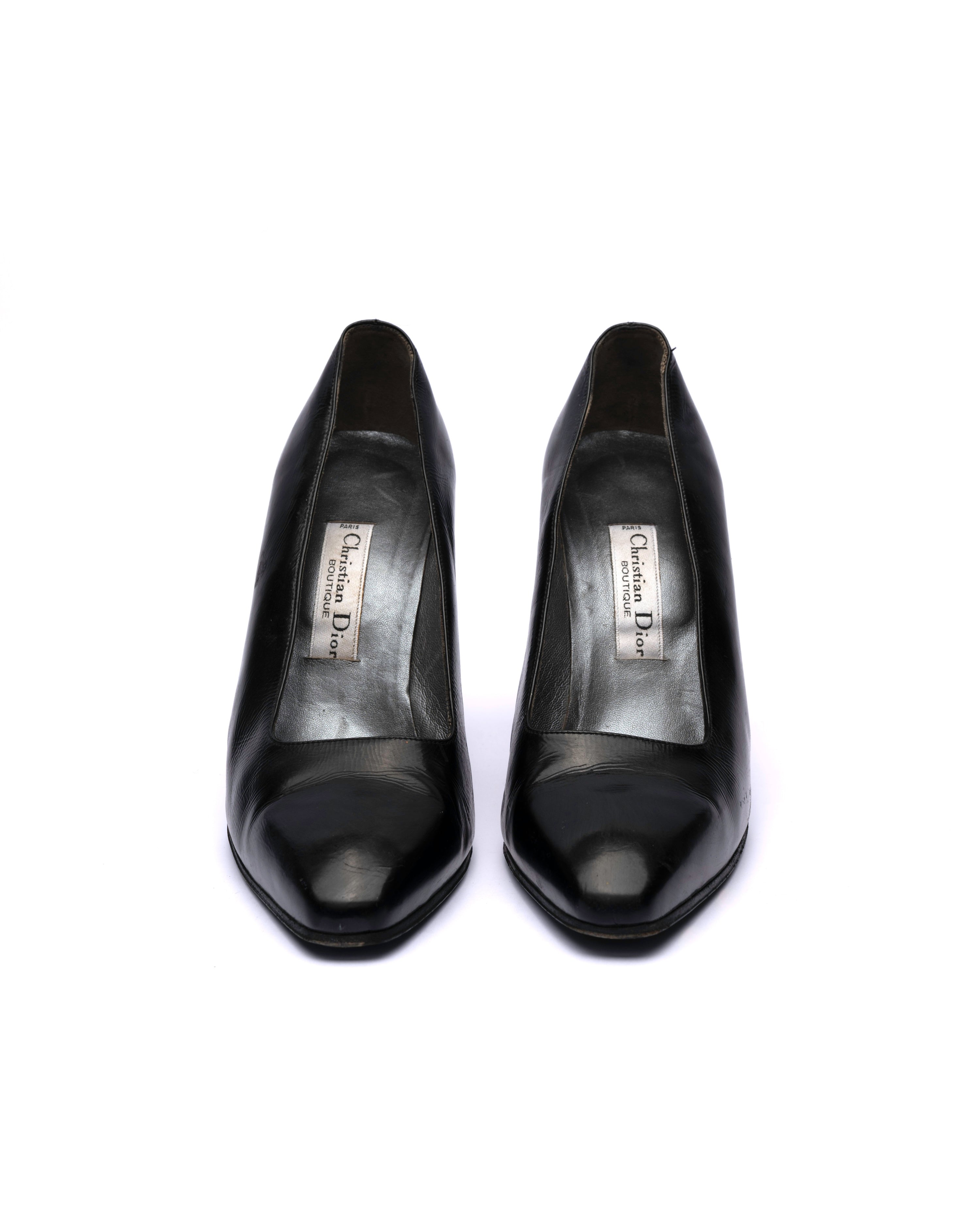 Christian Dior  Leather Pumps