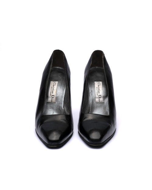 Christian Dior  Leather Pumps