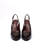 Prada Platform Slingback Pumps