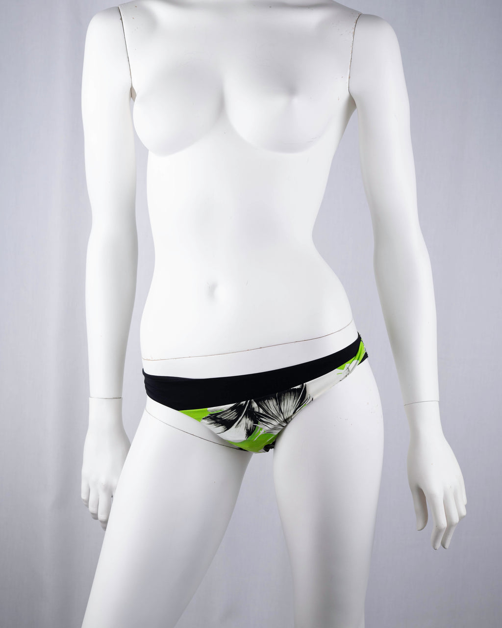 Roberto Cavalli Beachwear Floral Print Bikini Bottoms