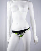 Roberto Cavalli Beachwear Floral Print Bikini Bottoms