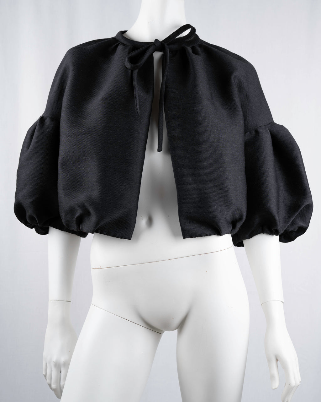 Paule Ka Paris Black Cropped Bolero Jacket