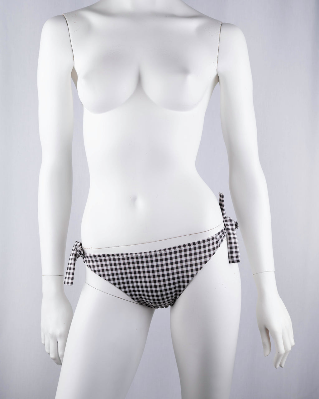Blugirl Blumarine Gingham Bikini Bottoms