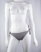 Blugirl Blumarine Gingham Bikini Bottoms