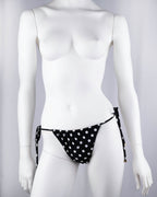 Dolce & Gabbana Beachwear Polka Dot Bikini Bottoms