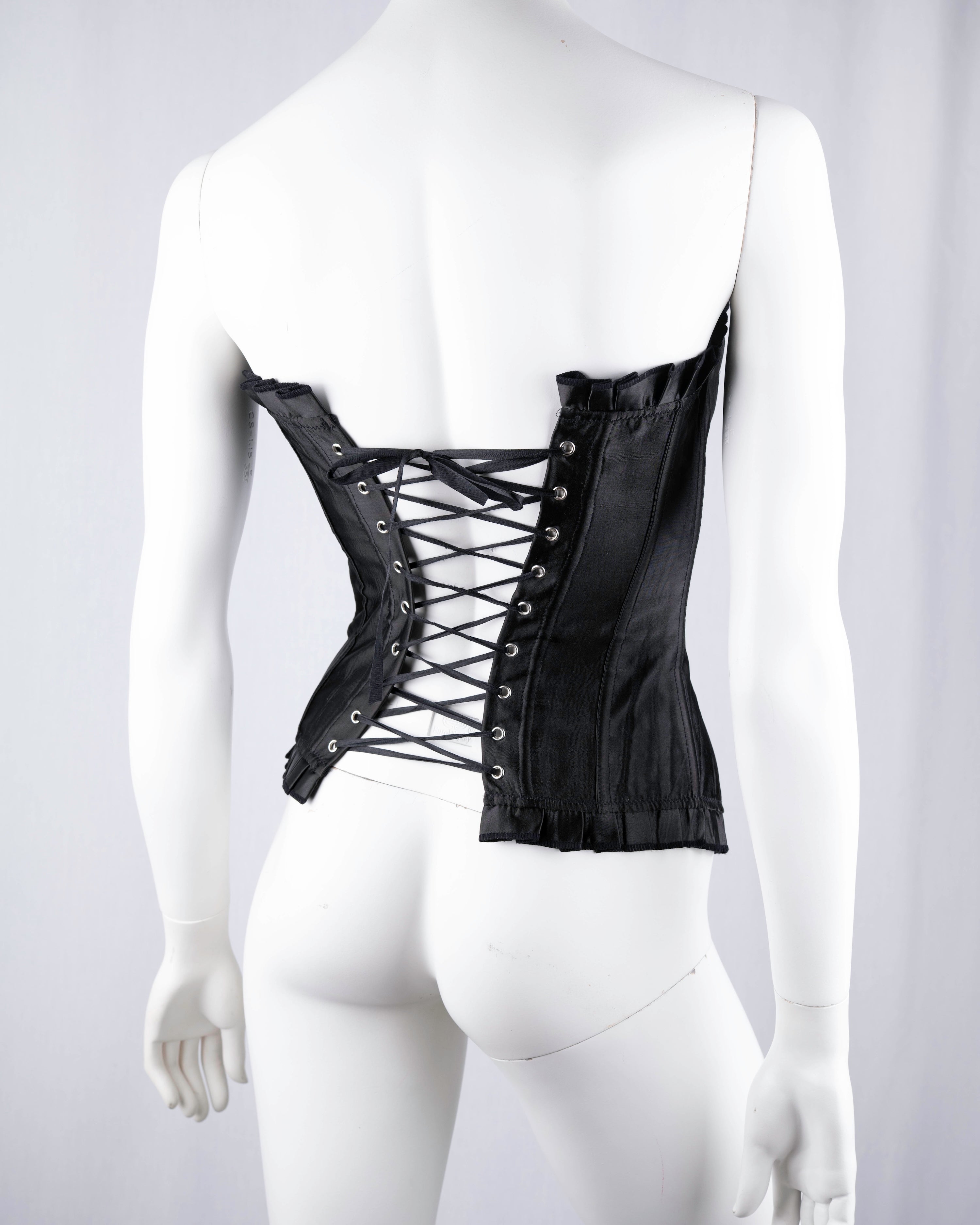 Vintage Reversible Corset