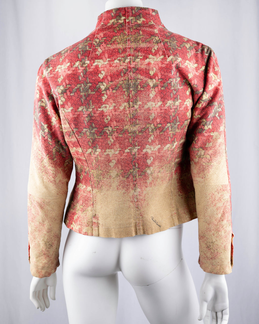 Roberto Cavalli Floral Tapestry Jacket