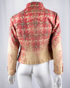 Roberto Cavalli Floral Tapestry Jacket