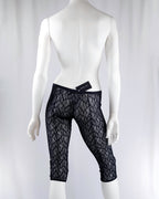 Patrizia Pepe Firenze Lace Capri Leggings