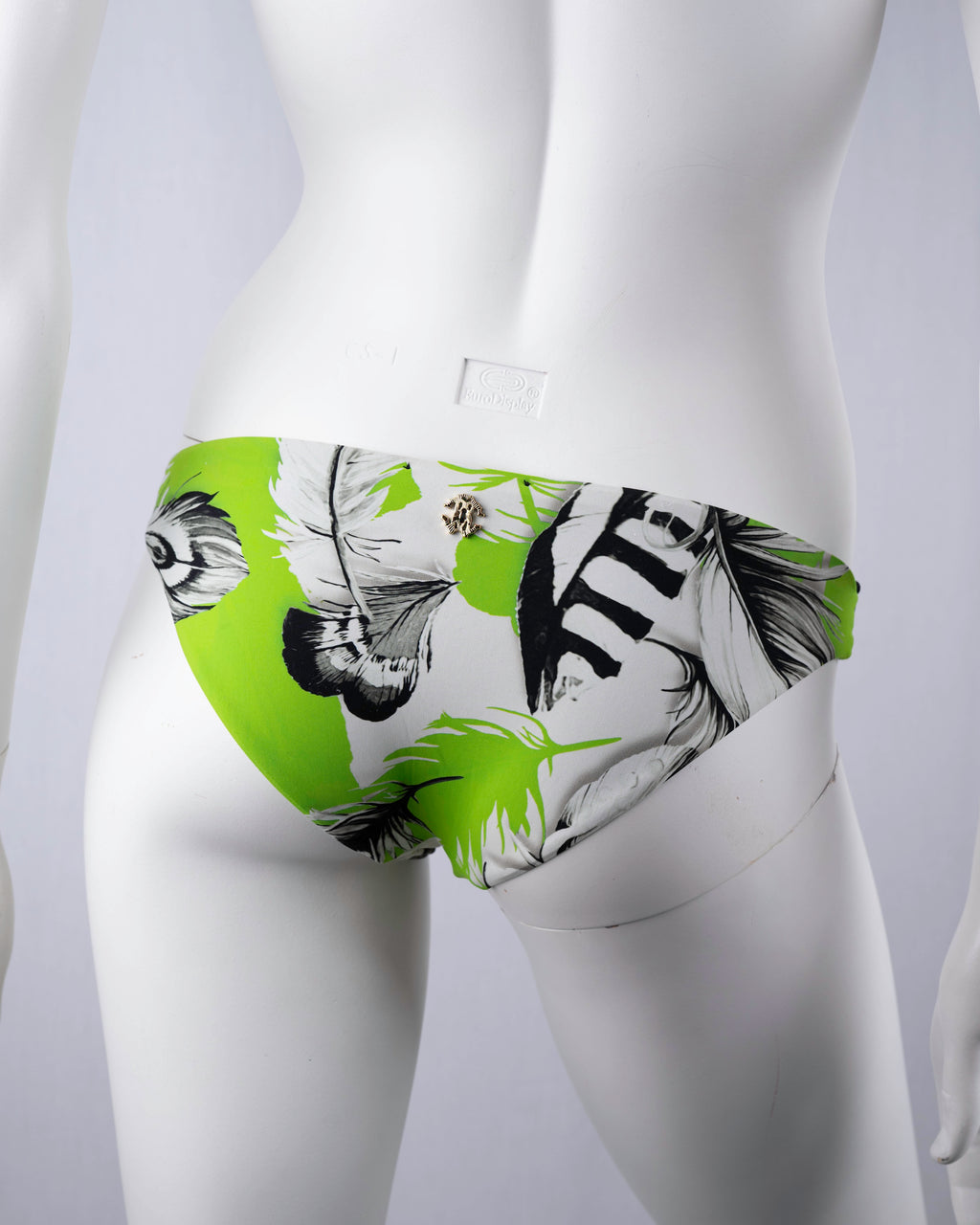 Roberto Cavalli Beachwear Floral Print Bikini Bottoms