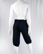 Patrizia Pepe Firenze Silk Sequin Capri Pants