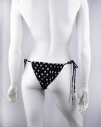 Dolce & Gabbana Beachwear Polka Dot Bikini Bottoms