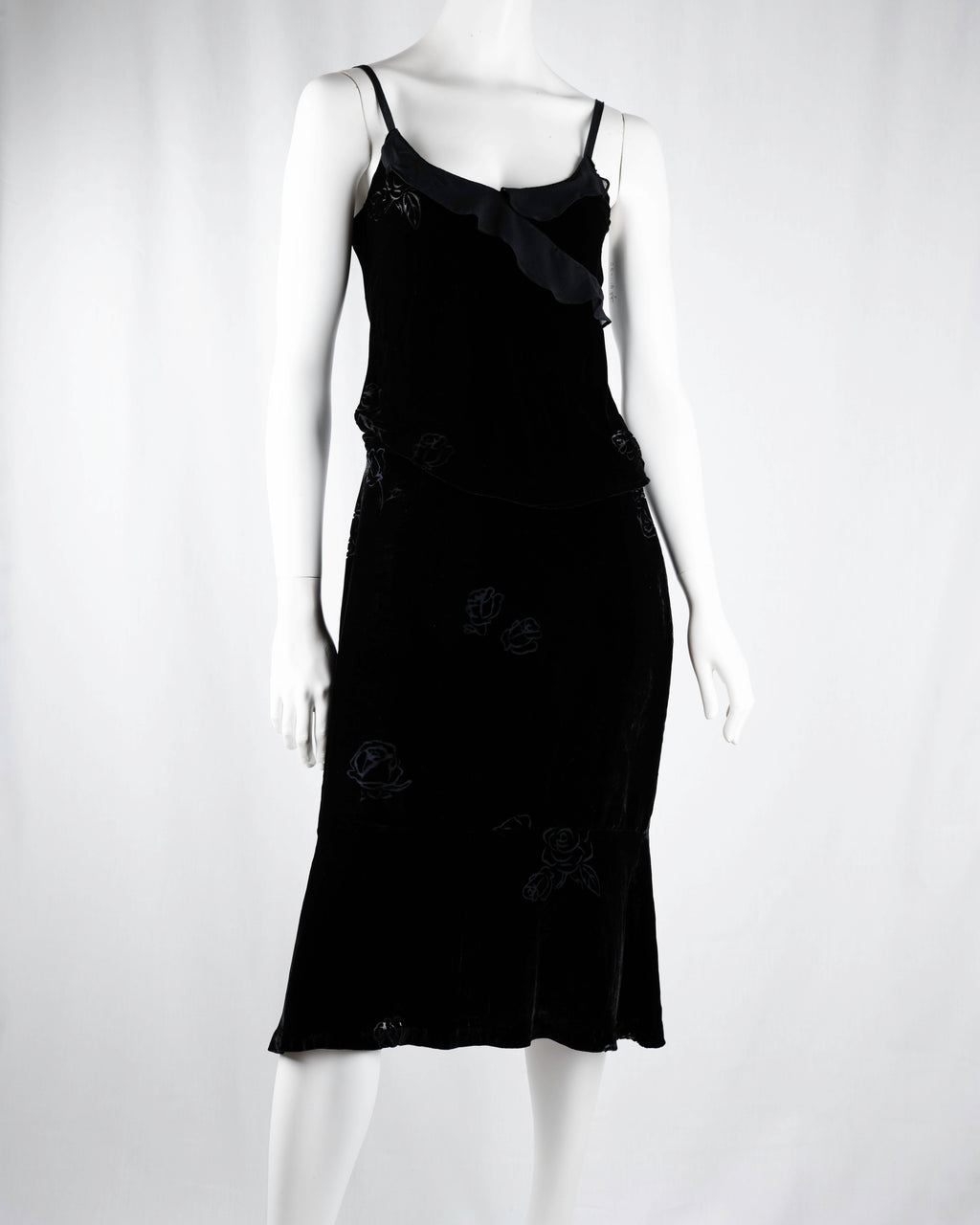 Hennes Collection Silk & Viscose Two-Piece Set