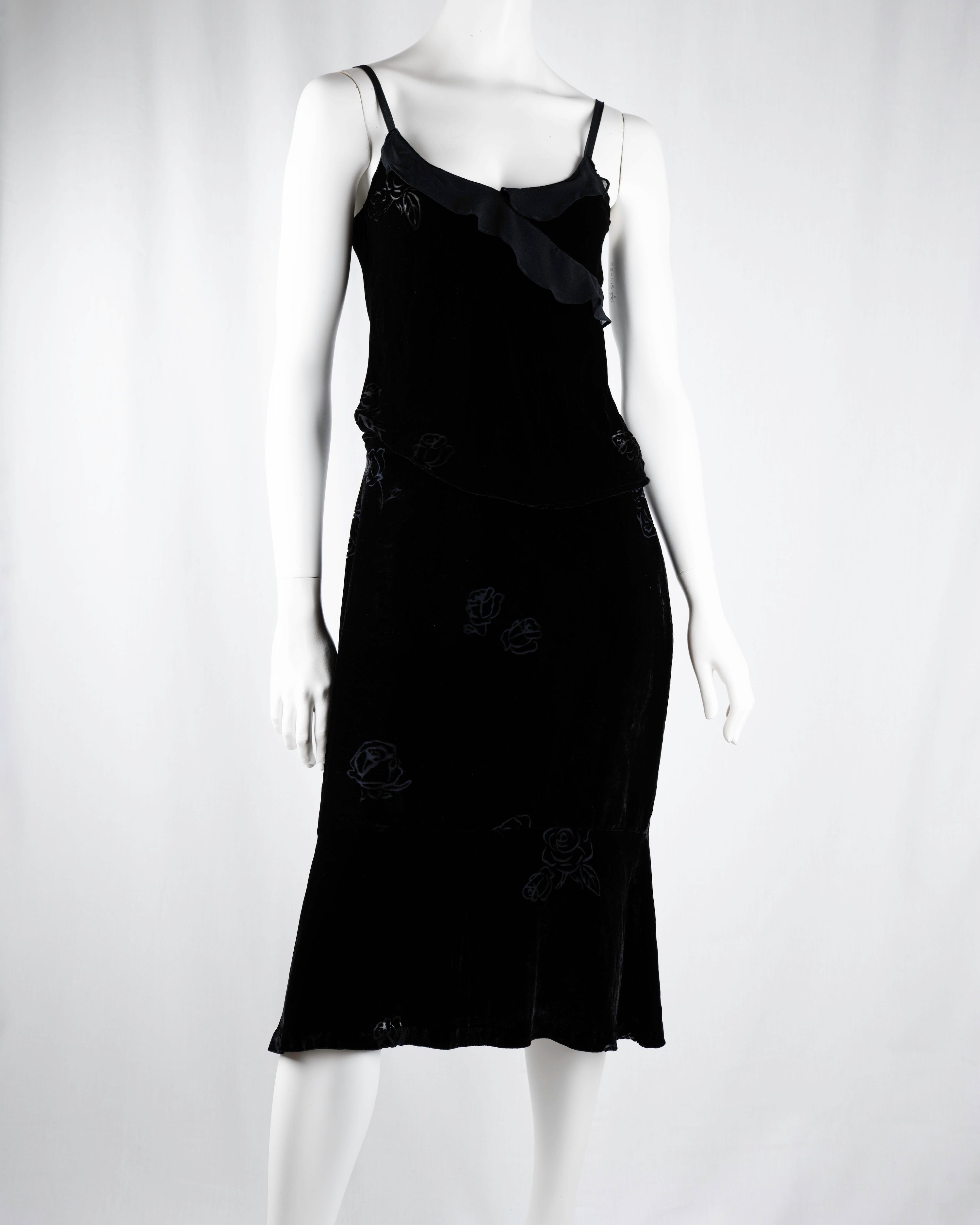 Hennes Collection Silk & Viscose Two-Piece Set