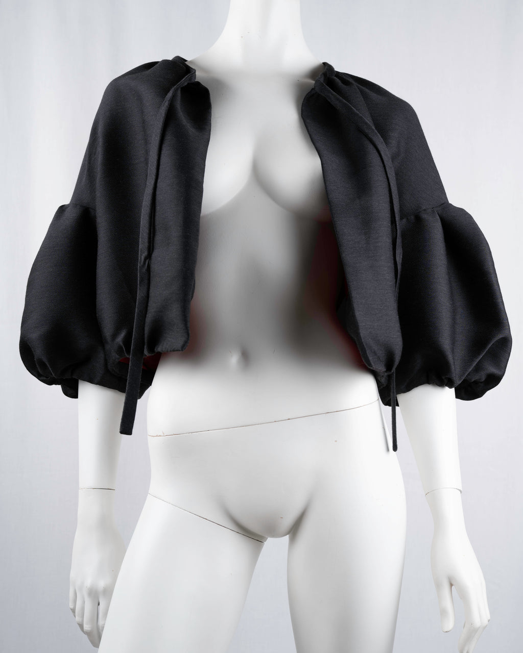 Paule Ka Paris Black Cropped Bolero Jacket
