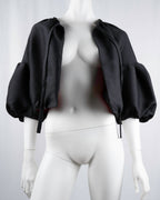 Paule Ka Paris Black Cropped Bolero Jacket