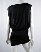 Clockhouse Black Studded Mini Dress
