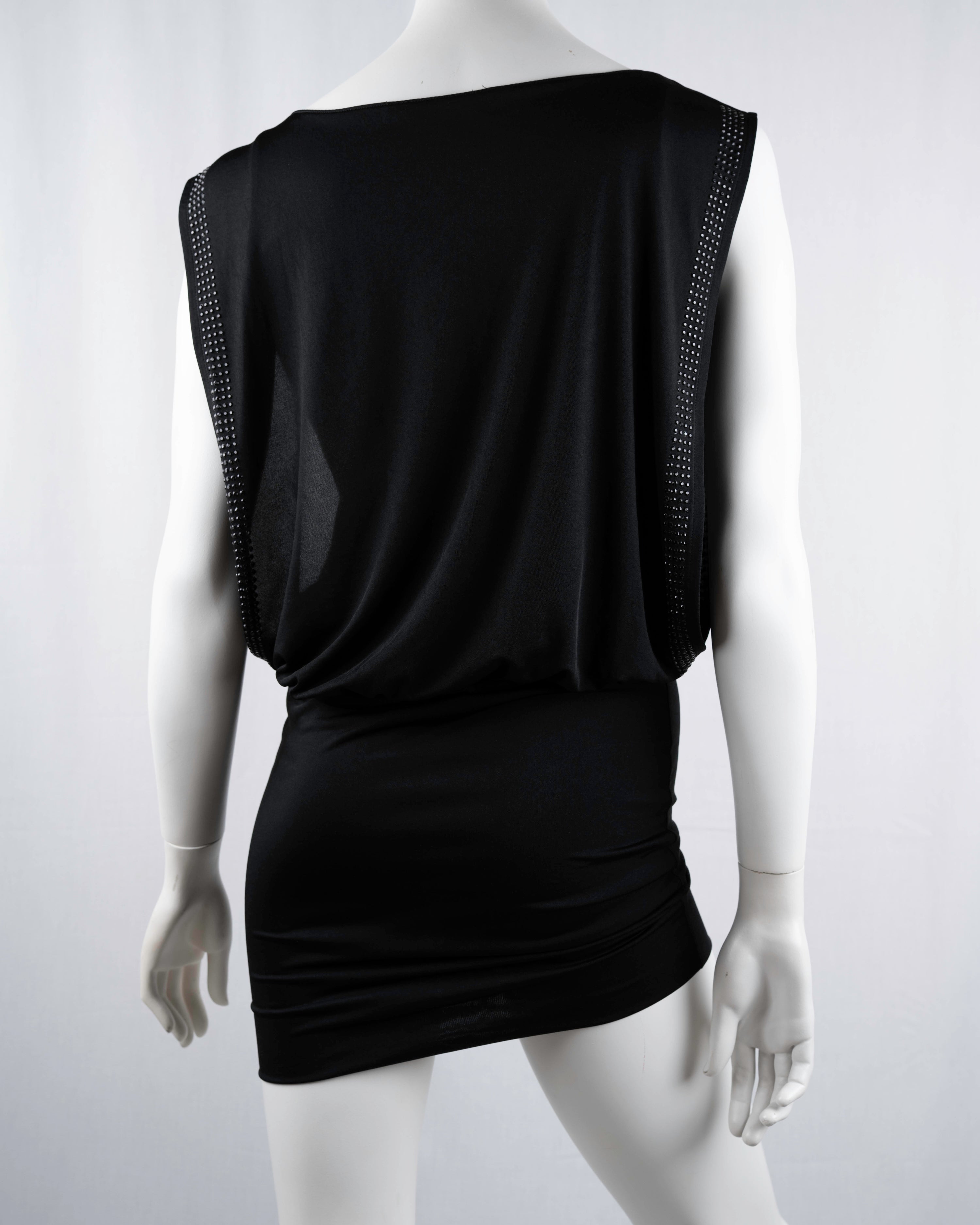 Clockhouse Black Studded Mini Dress