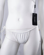 Dolce & Gabbana White Bikini Set
