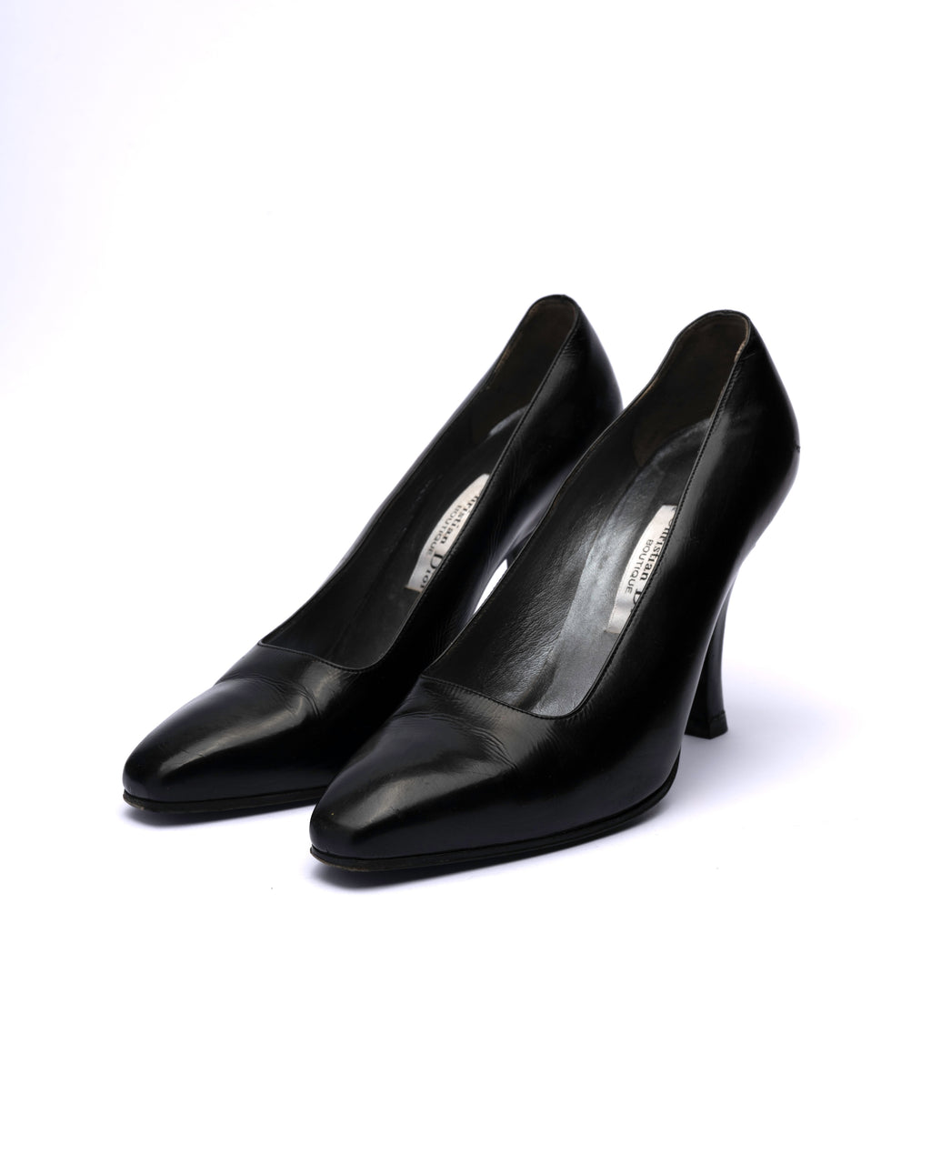 Christian Dior  Leather Pumps
