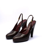 Prada Platform Slingback Pumps