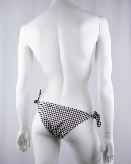 Blugirl Blumarine Gingham Bikini Bottoms