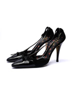 D&G Cherry Slingback Heels