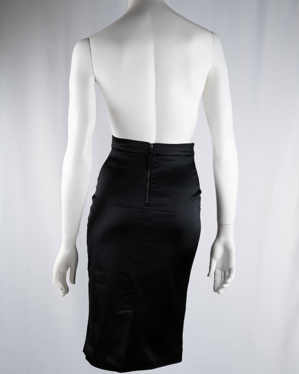 D&G Dolce & Gabbana High-Waist Pencil Skirt