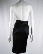 D&G Dolce & Gabbana High-Waist Pencil Skirt
