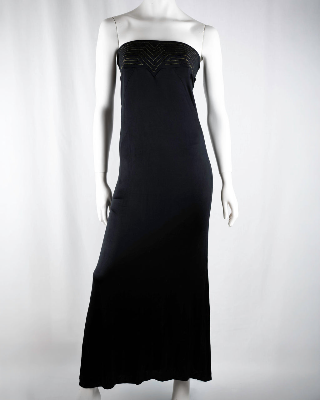 Versace Collection Viscose Maxi Skirt