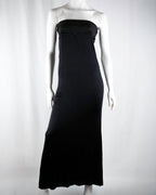 Versace Collection Viscose Maxi Skirt