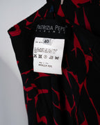 Patrizia Pepe Firenze Silk Asymmetric Dress