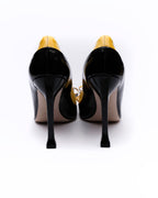 Miu Miu Fall 2010 Two-Tone Patent Leather Bow Pumps